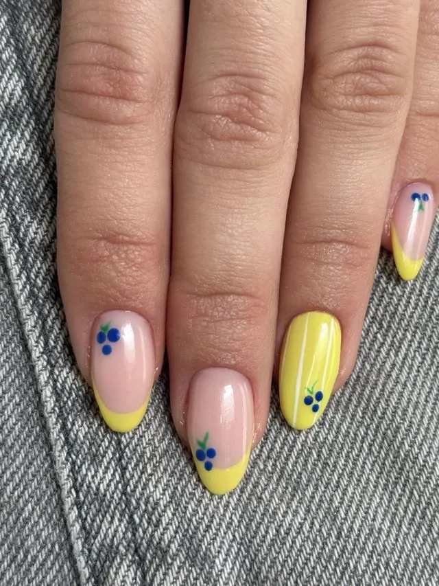 Kolorowy manicure